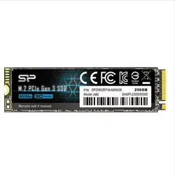 اس اس دی NVME 2280 سیلیکون پاور 256GB مدل A60