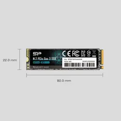 اس اس دی NVME 2280 سیلیکون پاور 256GB مدل A60