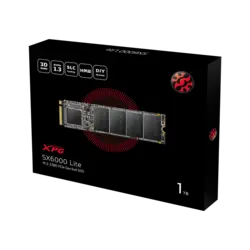 اس اس دی NVMe ای دیتا ایکس پی جی مدل SX6000 Lite ظرفیت 256 گیگابایت