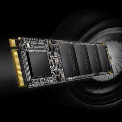 اس اس دی NVMe ای دیتا ایکس پی جی مدل SX6000 Lite ظرفیت 256 گیگابایت