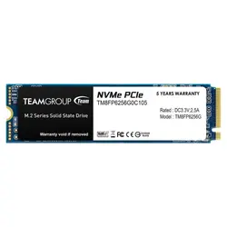 اس اس دی NVMe تیم گروپ 256GB مدل MP33