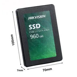 حافظه SSD لپ تاپ 960گیگابایت هایک ویژن Sata 2.5Inch