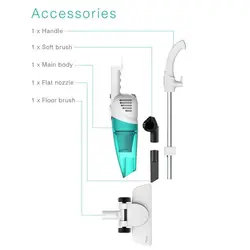 جارو برقی شیائومی مدل Deerma DX118C