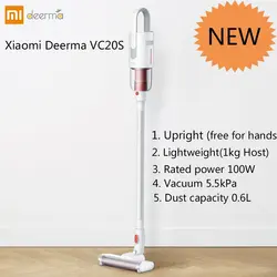 جارو شارژی بی سیم شیائومی مدل Deerma VC20S-Global