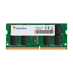 رم 16 گیگ لپ تاپ ای دیتا مدل ADATA DDR4 3200 PC4-25600 - فروشگاه شیراز لپ تاپ