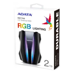 هارد اکسترنال ای دیتا ظرفیت 2 ترابایت مدل HD770G
