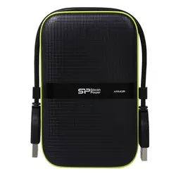 هارد اکسترنال سیلیکون پاور مدل Armor A60 ظرفیت 1 ترابایت