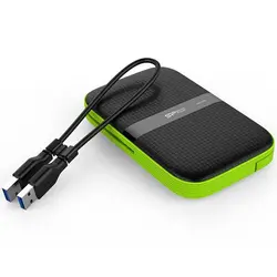 هارد اکسترنال سیلیکون پاور مدل Armor A60 ظرفیت 1 ترابایت