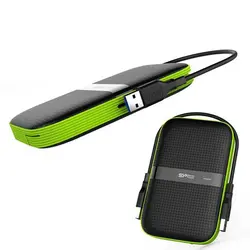 هارد اکسترنال سیلیکون پاور مدل Armor A60 ظرفیت 2 ترابایت