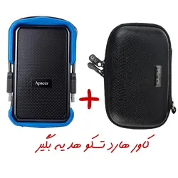 هارد اکسترنال اپیسر ظرفیت 1 ترابایت مدل AC631