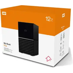 هارد وسترن دیجیتال 24TB مدل My Book Duo