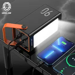 پاوربانک 90000 گرین مدل Thunder 90 - فروشگاه شیراز لپ تاپ