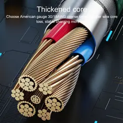 کابل شارژ و دیتا 2 در 1 ویکام مدل WDC-194 - فروشگاه شیراز لپ تاپ