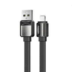 کابل شارژ و دیتا Lightning ریمکس مدل RC-154i - فروشگاه شیراز لپ تاپ