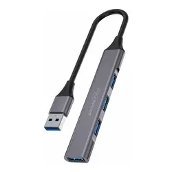 هاب USB-A پرودو بلو مدل PB-USBA4H - فروشگاه شیراز لپ تاپ