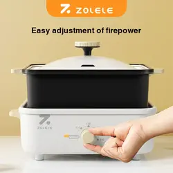 اجاق برقی هات پات زوله‌له مدل Zolele MP301 - فروشگاه شیراز لپ تاپ
