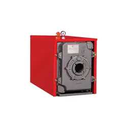 دیگ چدنی شوفاژ کار سوپر 400 8 پره مدل S400-8