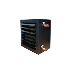 یونیت هیتر بخار 160000 Btu/h کویل مانیسمان هایواتر مدل TU 160 S