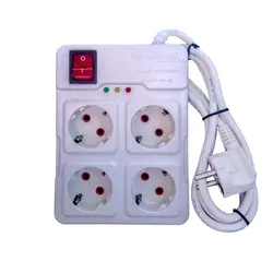 محافظ چهار خانه با کابل سه متری