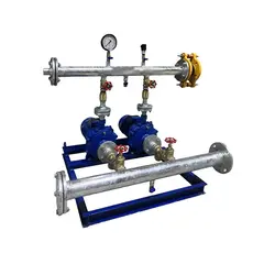 بوستر پمپ آبرسانی 2 خط دور متغیر ابارا مدل CDA550TL