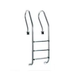 نردبان استخر 3 پله پلاستیکی هایواتر