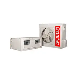 داکت اسپلیت ایران رادیاتور 30000 مدل  IAC-30CH/DUCT/A