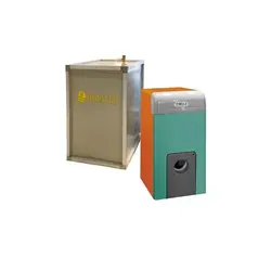 پکیج موتورخانه ای هایواتر 77700 Kcal/h مدل S90 7 SH30 L80 sl200 با سیستم خورشیدی هوشمند