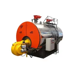 دیگ آب داغ افقی سوپر سه پاس دابو صنعت 400000 kcal/hr