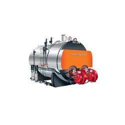 دیگ بخار افقی فایرتیوپ 2000 kg/hr