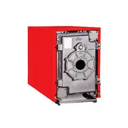 دیگ چدنی شوفاژ کار مدل توربو 9