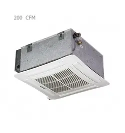 فن کویل کاستی چهارطرفه تهویه 600cfm مدل CFN-600