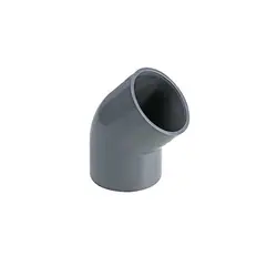 زانو 45 درجه چسبی پیمتاش سایز 200