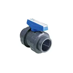 شیر توپی مهره دار دو سر دنده پیمتاش سایز 