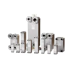 مبدل صفحه ای 40 تن گاز به آب هایواتر HW 96-130-40