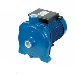 پمپ آب خانگی ابارا لوکال 1 اسب تکفاز تک پروانه بشقابی پروانه برنجی مدل CMA/B 1.00 M (L)