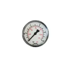 مانومتر افقی چوال صفحه 62 سانت 10 بار خشک