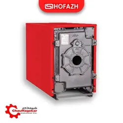 دیگ چدنی شوفاژکار توربو