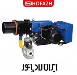 مشعل دوگانه سوز ایران رادیاتور مدل DP1B-SP