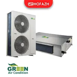 داکت اسپلیت گرین R410A معتدل GDS-24P1T1/R1