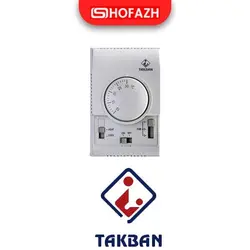 قیمت ترموستات اتاقی تکبان سه دور مدل TCR 500
