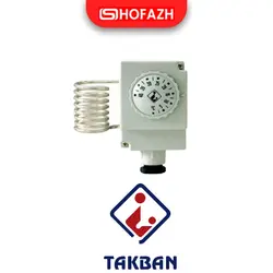 ترموستات تکبان محیطی مرغداری مدل TLV 93 F