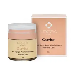 کرم ضد چروک لدورا حاوی عصاره خاویار