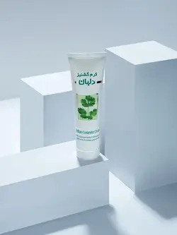 کرم گیاهی گشنیز دلبان تیوپی 50گرمی