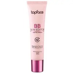 بی بی کرم BB تاپ فیس topface مدل skin editor matte