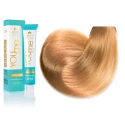 رنگ مو یومی سری تافی شماره 7T بلوند تافی حجم 100ML