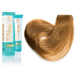 رنگ مو یومی سری تافی شماره 6T بلوند تافی تیره حجم 100ML