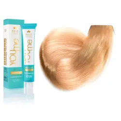 رنگ مو یومی سری تافی شماره 8T بلوند تافی روشن حجم 100ML