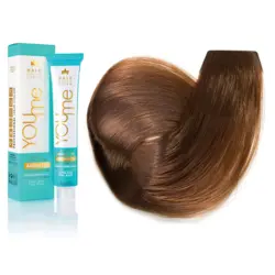 رنگ مو یومی سری چوب شماره 7.5 رنگ بلوط حجم 100ML