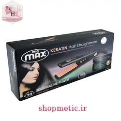 اتو مو حرفه ای نانو کراتین پرومکس مدل 5757K