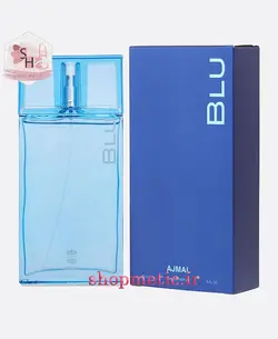 ادوپرفیوم اجمل مدل Blu مردانه چمستری بلو اجمل 90میل